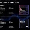 Bild der Retroid Pocket Flip 2 Handheld-Konsole