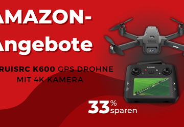 Karuisrc K600 GPS Drohne mit 4K ...