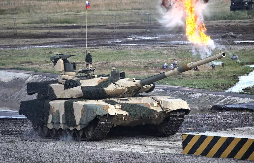 Die ukrainischen Streitkräfte beschlagnahmen einen weiteren hochmodernen russischen T-90M "Proryv"-Panzer