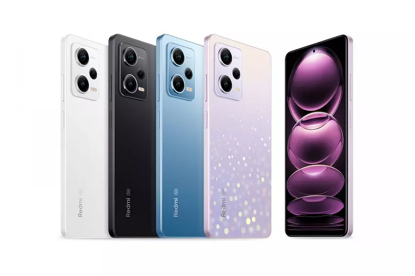 Die europäischen Preise für die Smartphones Redmi Note 12 5G, Redmi Note 12 Pro 5G und Redmi Note 12 Pro+ 5G wurden online veröffentlicht