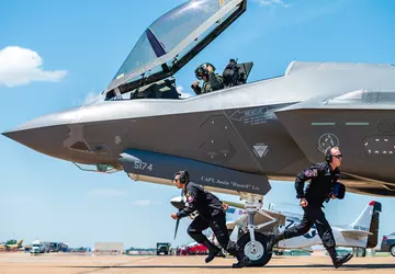 Die USA haben 349 F-35-Kampfflugzeuge in ...