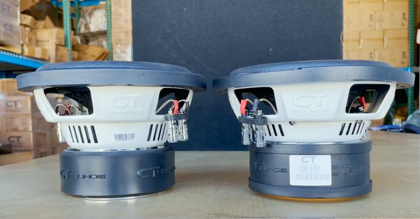 CT Sounds TROPO-8-D2 spl-subwoofer