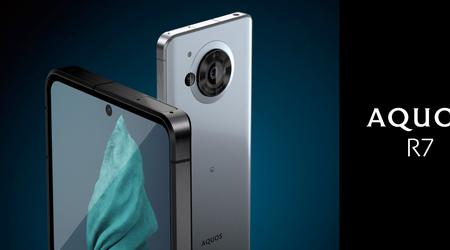 Sharp AQUOS R7: 240-Hz-OLED-Display, 5000-mAh-Akku, Snapdragon 8 Gen 1-Chip und 1-Zoll-Kamerasensor mit 47,2 MP