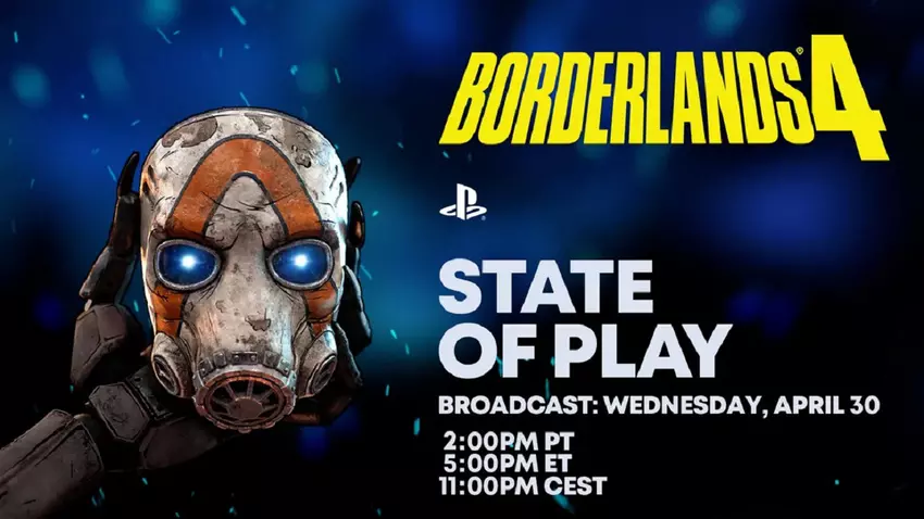 Verpassen Sie die Sendung nicht! Heute gibt es eine spezielle State of Play-Folge zu Borderlands 4