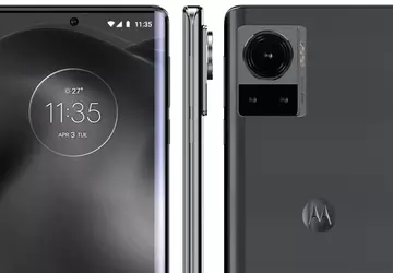 So wird das Flaggschiff Motorola Frontier ...