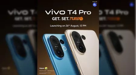 Vivo T4 Pro 5G Teaser - bestätigtes Ankündigungsdatum und einige Spezifikationen