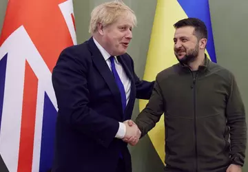 Das Vereinigte Königreich wird der Ukraine ...