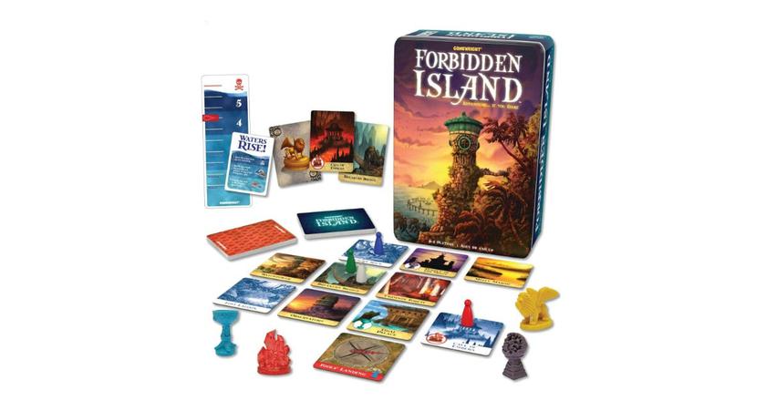 Verbotene Insel Top Brettspiele für kleines Budget