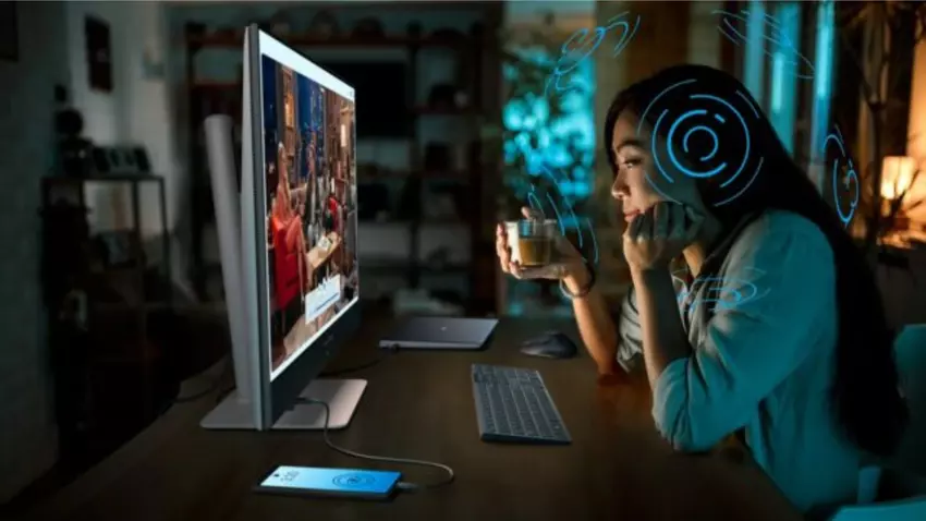 Dell verwendet Samsungs neue QD-OLED-Technologie und 3D Spatial Audio in seinem Monitor