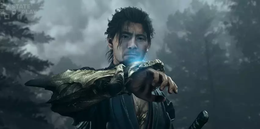 Capcom stellte den Spielern den Protagonisten des Actionspiels Onimusha: Way of the Sword