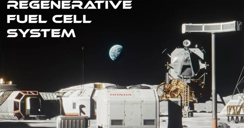 Honda wird Brennstoffzellen auf der Internationalen Raumstation testen