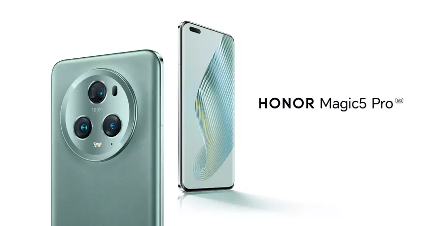 Honor Magic 5 Pro debütiert in Europa: Flaggschiff mit 120Hz LTPO OLED-Bildschirm, Snapdragon 8 Gen 2 Chip, IP68 Schutz und 50 MP Kamera
