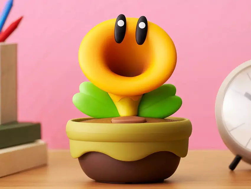 Sprechende Blumen Spielzeug von Nintendo