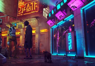 Stray ist zum meistgesuchten Spiel auf ...