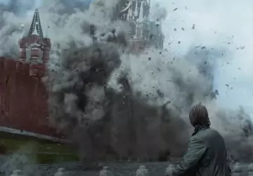 Der Kreml wird gesprengt, Raketen werden ...