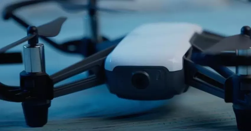 DJI Ryze Tech Tello drohnen test bis 100 euro