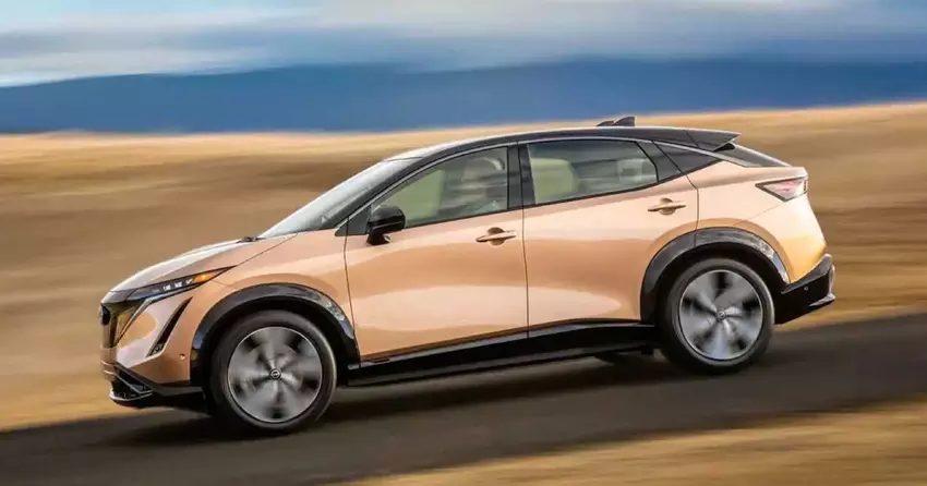 Nissans Ariya Elektro-Crossover wird nächstes Jahr den US-Markt verlassen