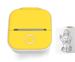 T02 Mini-Drucker Aufkleber Maker