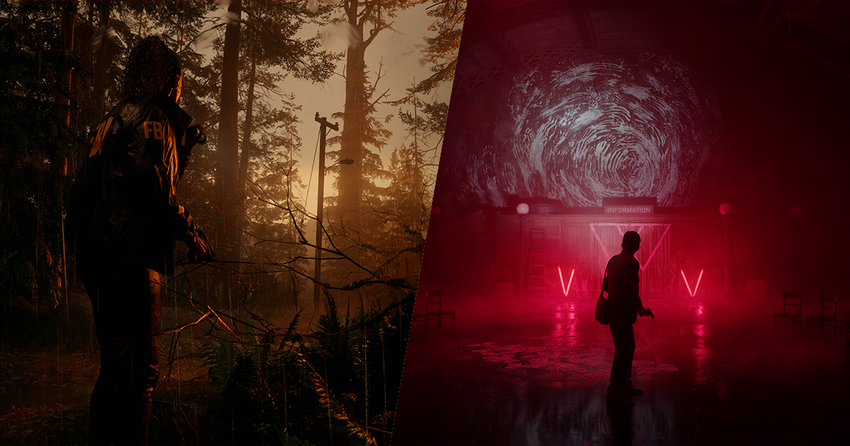 Mein Favorit für die Nominierung zum Spiel des Jahres: Alan Wake 2 im Test - ein atemberaubender Survival-Horror