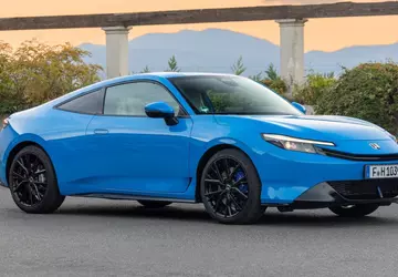 Das Honda Prelude Coupé kehrt nach ...