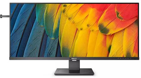 Philips stellt WQHD+-Breitbildmonitore mit Bildwiederholfrequenzen von bis zu 120 Hz vor - ab 650 Euro