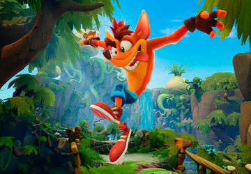 Insider teilte Informationen über Crash Bandicoot ...