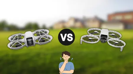 DJI Neo vs DJI Flip: Vergleich