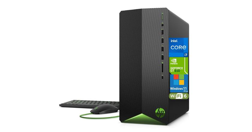 HP Pavilion Gaming TG01 Schreibtisch