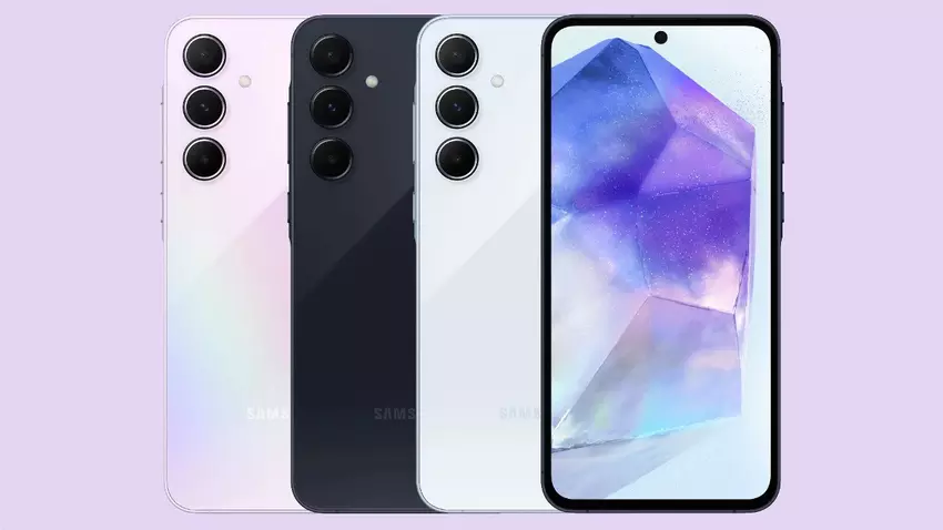 Das unangekündigte Samsung Galaxy A55 ist auf Samsungs offizieller Support-Seite in Europa aufgetaucht