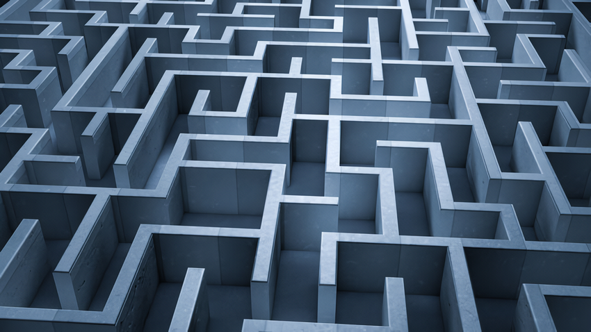 Ein Programmierer hat ein endloses Web-Labyrinth geschaffen, in dem lernende KI-Bots gefangen sind