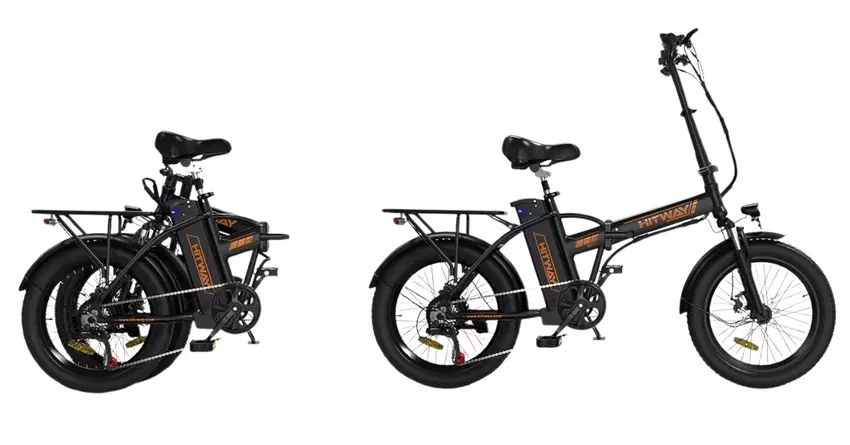 HITWAY E Bike ‎BK11 klapprad für schwere menschen