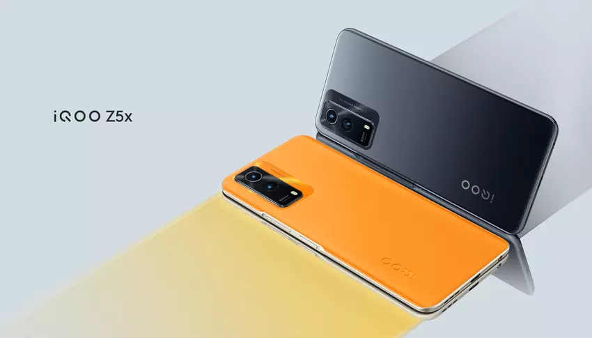 iQOO Z5x: 120Hz LCD-Bildschirm, MediaTek Dimensity 900 Chip und 50MP Dual-Kamera für $250