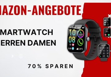 Jugeman Y66 Smartwatch für Damen und ...