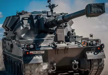 Eine weitere Charge polnischer SAU-Krabben für ...