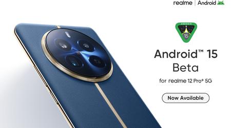 Das realme 12 Pro+ hat die zweite Beta von Android 15 erhalten