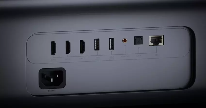 NexiGo Aurora Pro fire tv stick in beamer