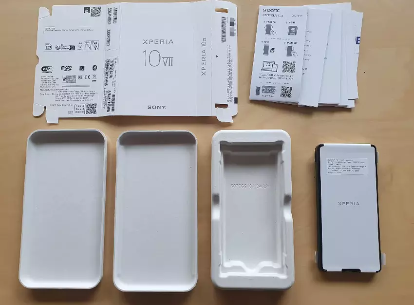Sony Xperia 10 VII Smartphone ohne Ladegerät und Kabel