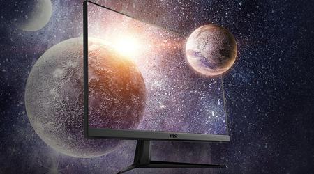 MSI präsentiert den G2712V FHD-Gaming-Monitor mit IPS-Bildschirm und 100 Hz Bildwiederholrate