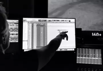 Wie Macs beim Erstellen des Sounddesigns ...