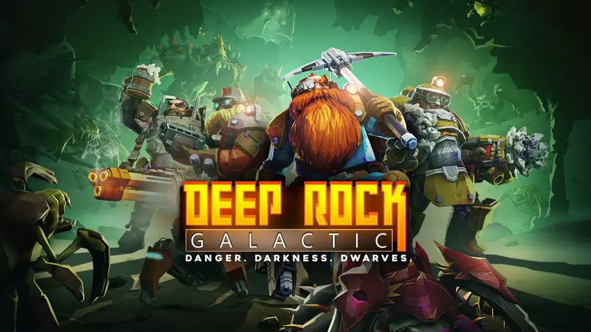 Die Menschen lieben Zwerge: Das kooperative FPS Deep Rock Galactic hat sich allein im Jahr 2022 mehr als 2 Millionen Mal verkauft
