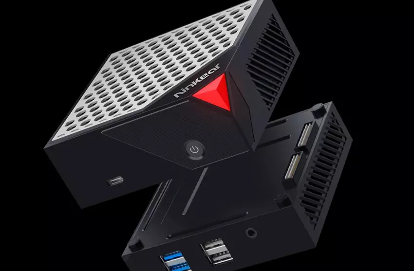 Elegant, leistungsstark und kompakt: Ninkear hat den modularen Mini-PC Mbox 8 Pro mit AMD Ryzen 7-Prozessor und 32 GB RAM vorgestellt