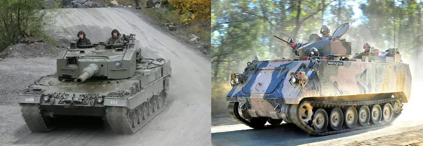 Spanien beginnt mit der Lieferung von Leopard 2A4-Panzern und gepanzerten Mannschaftstransportwagen M113 an die Ukraine