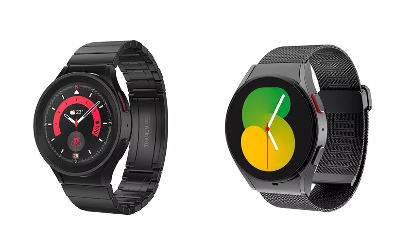 Ab 54 Dollar: Samsung stellt zwei neue Metallarmbänder für Galaxy Watch 5 und Galaxy Watch 5 Pro vor