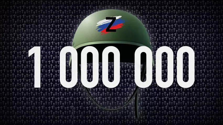 Weniger als eine Million Russen: Die Verluste der Besatzer in der Ukraine erreichen kolossale Zahlen