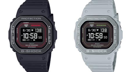 Casio stellt die G-Shock Move Uhr mit Fitness-Tracking und Gesundheitsüberwachung für 320 Dollar vor