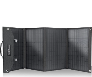 ROCKPALS SP003 Tragbares 100-W-Solarmodul
