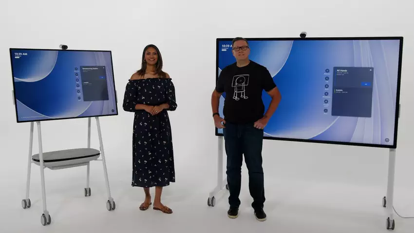 Microsoft hat das interaktive 4K-Display Surface Hub 3 mit Porträtmodus und ein Update für das Surface Hub 2S angekündigt