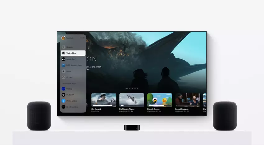 Apple hat eine stabile Version von tvOS 17.2 mit einer aktualisierten Apple TV-App angekündigt