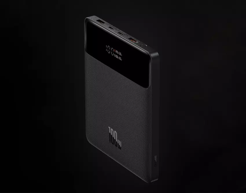 Baseus 20.000mAh Akku für iPhone, iPad und MacBook mit 100W Ladefunktion für $79.99 ($50 Rabatt)