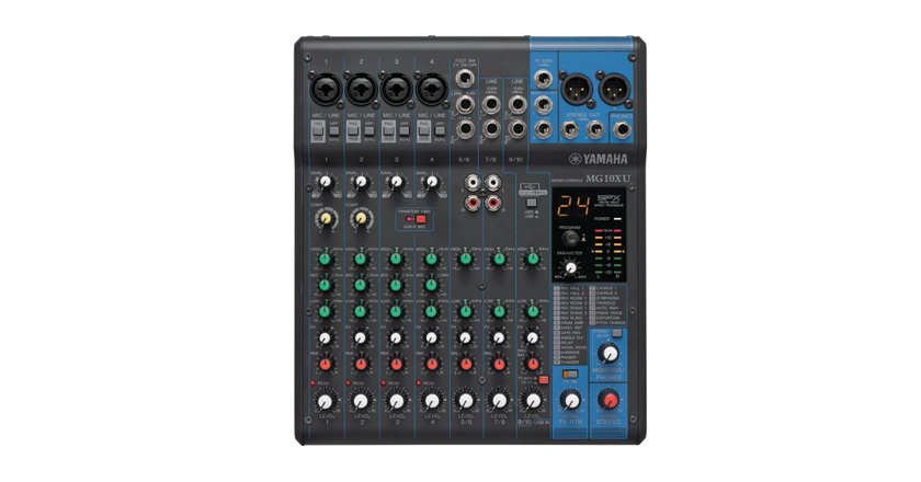YAMAHA MG10XU Mischpult für Homestudio